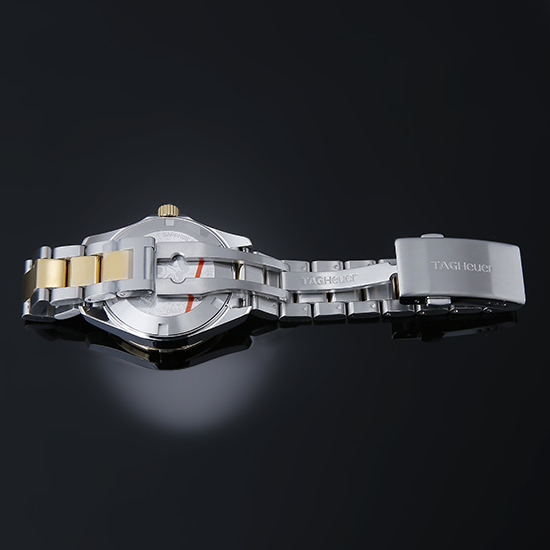 TAG Heuer(USED)아쿠아레이서 자개판 콤비 WBD1322