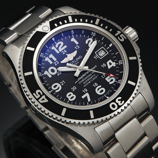 BREITLING(USED) 슈퍼오션 A17392