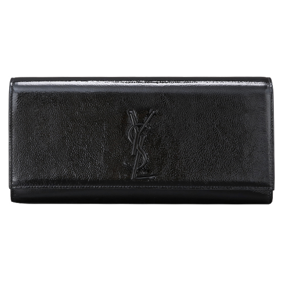 Yves Saint Laurent(USED)페이던트 블랙 클러치