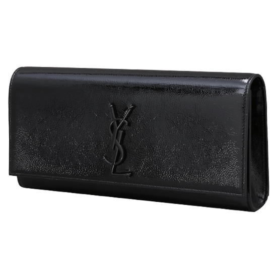 Yves Saint Laurent(USED)페이던트 블랙 클러치