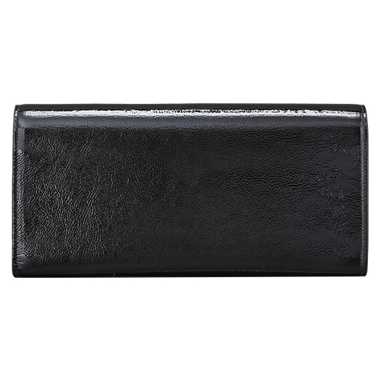 Yves Saint Laurent(USED)페이던트 블랙 클러치