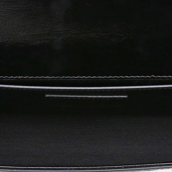 Yves Saint Laurent(USED)페이던트 블랙 클러치