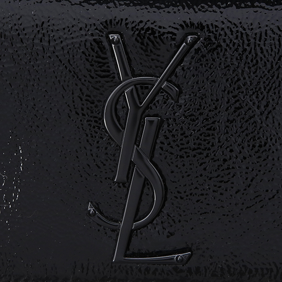 Yves Saint Laurent(USED)페이던트 블랙 클러치
