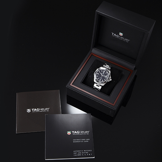 TAG Heuer(USED)테그호이어 아쿠아레이서 41