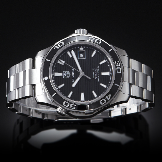 TAG Heuer(USED)테그호이어 아쿠아레이서 41