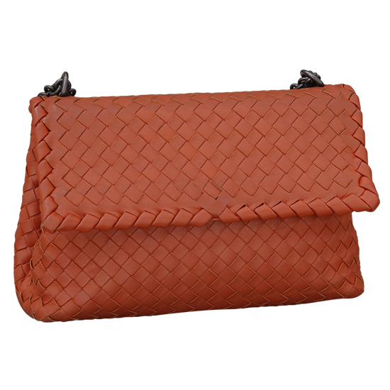 BOTTEGA VENETA(USED)인트레치아토 나파 베이비 올림