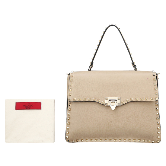 VALENTINO(USED)락스터드 토트겸 숄더백