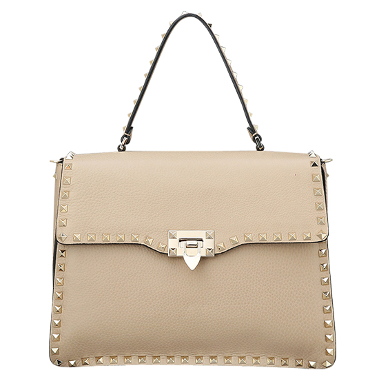 VALENTINO(USED)락스터드 토트겸 숄더백