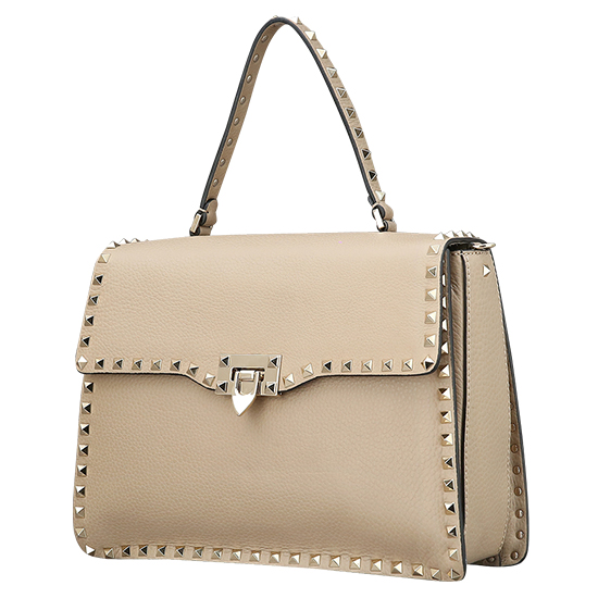 VALENTINO(USED)락스터드 토트겸 숄더백