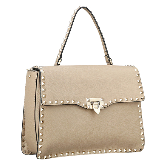 VALENTINO(USED)락스터드 토트겸 숄더백