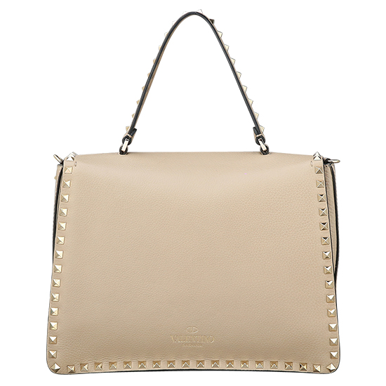 VALENTINO(USED)락스터드 토트겸 숄더백