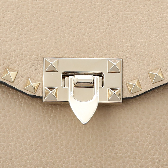 VALENTINO(USED)락스터드 토트겸 숄더백