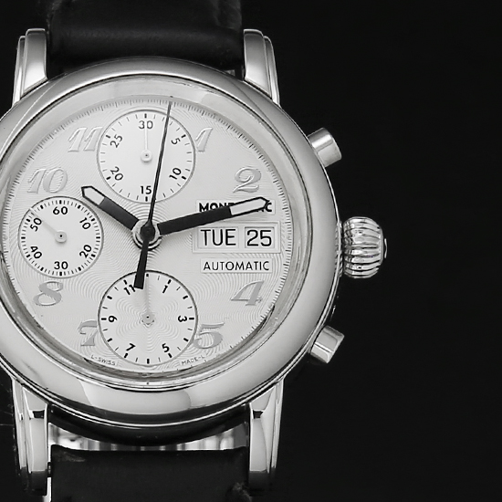 MONT BLANC(USED) 스타 오토 크르노 데이데이트