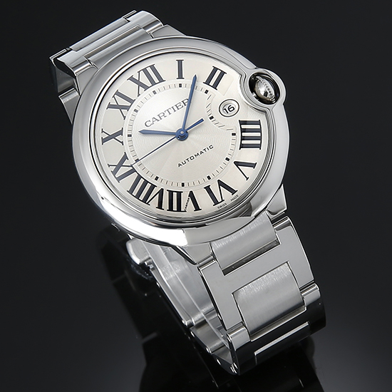 CARTIER(USED) 발롱블루 스틸 42