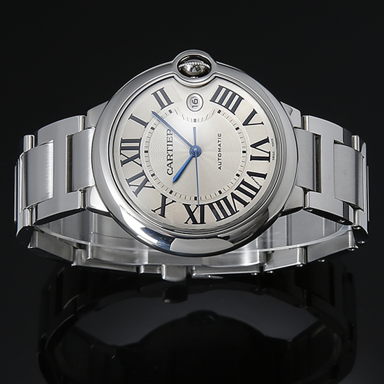 CARTIER(USED) 발롱블루 스틸 42