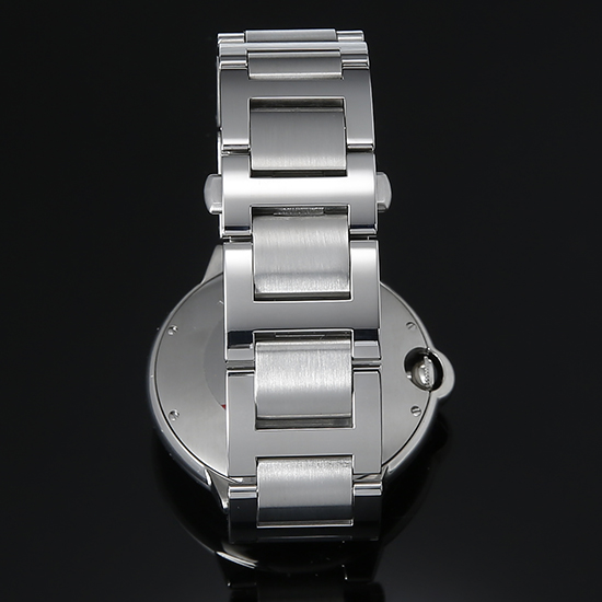 CARTIER(USED) 발롱블루 스틸 42