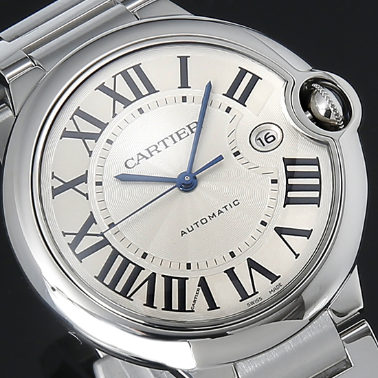 CARTIER(USED) 발롱블루 스틸 42