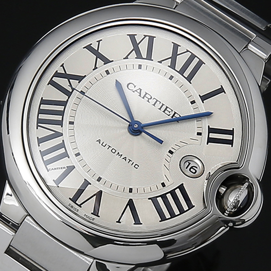CARTIER(USED) 발롱블루 스틸 42