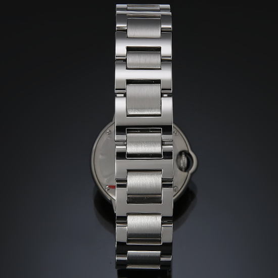 CARTIER(USED) 발롱블루 28 스틸