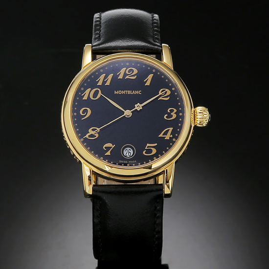 MONT BLANC(USED)마에스터 금장 오토