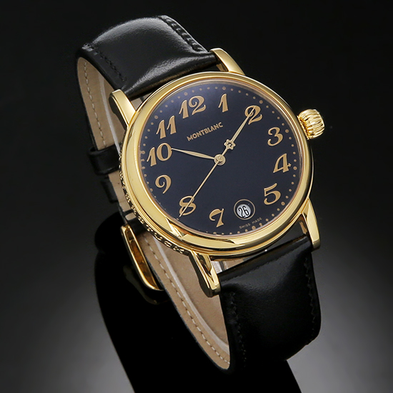 MONT BLANC(USED)마에스터 금장 오토