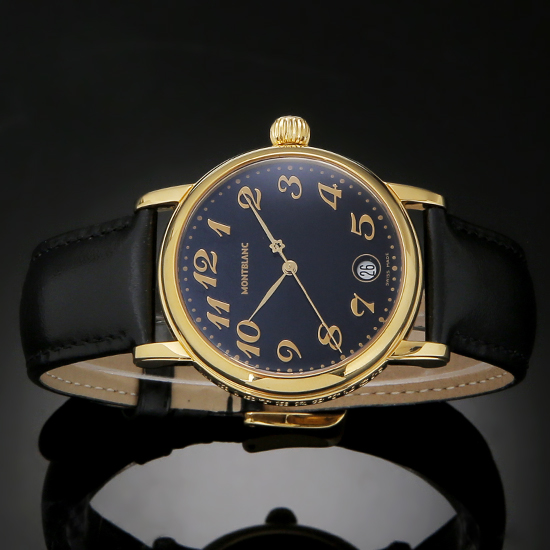 MONT BLANC(USED)마에스터 금장 오토