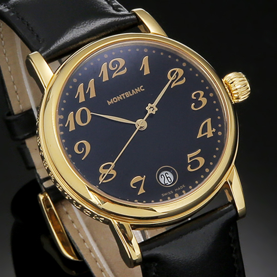 MONT BLANC(USED)마에스터 금장 오토