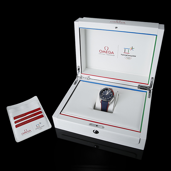 OMEGA(USED) 씨마스터 플래닛오션 평창 올림픽 에디션