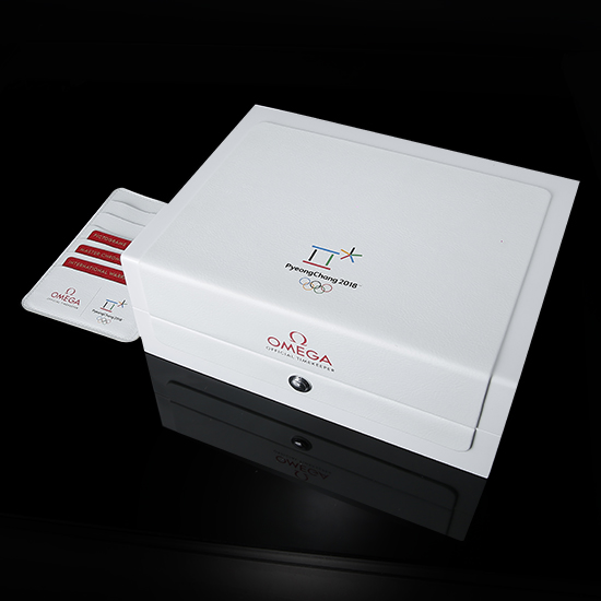 OMEGA(USED) 씨마스터 플래닛오션 평창 올림픽 에디션