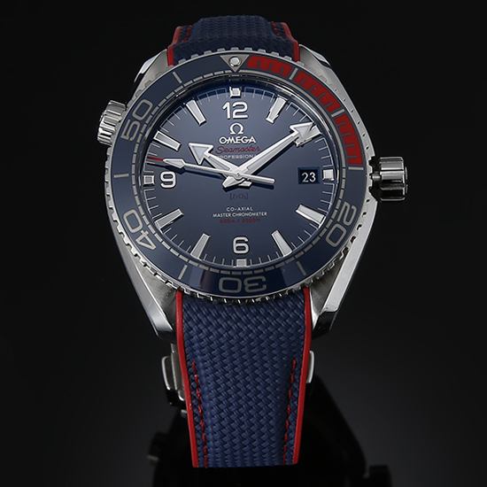OMEGA(USED) 씨마스터 플래닛오션 평창 올림픽 에디션