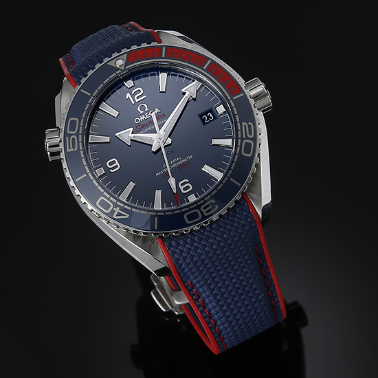 OMEGA(USED) 씨마스터 플래닛오션 평창 올림픽 에디션