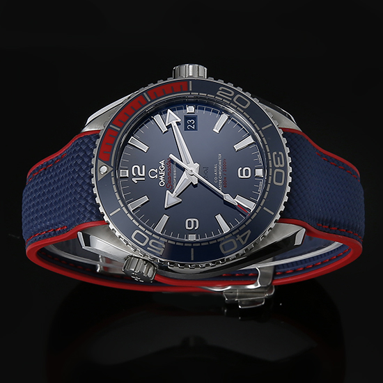 OMEGA(USED) 씨마스터 플래닛오션 평창 올림픽 에디션