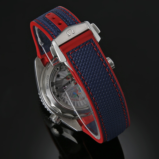OMEGA(USED) 씨마스터 플래닛오션 평창 올림픽 에디션