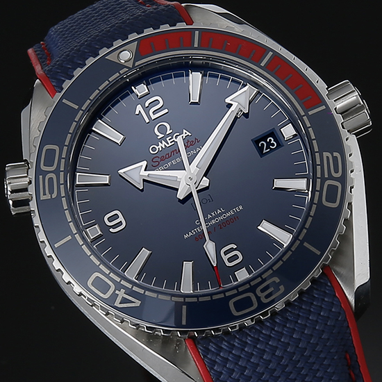 OMEGA(USED) 씨마스터 플래닛오션 평창 올림픽 에디션
