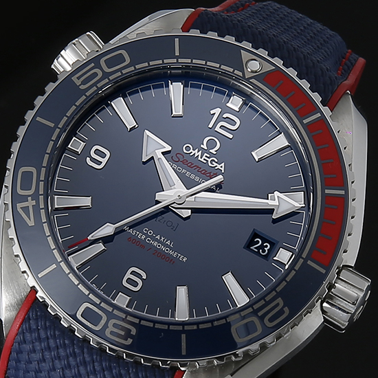 OMEGA(USED) 씨마스터 플래닛오션 평창 올림픽 에디션