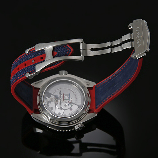 OMEGA(USED) 씨마스터 플래닛오션 평창 올림픽 에디션