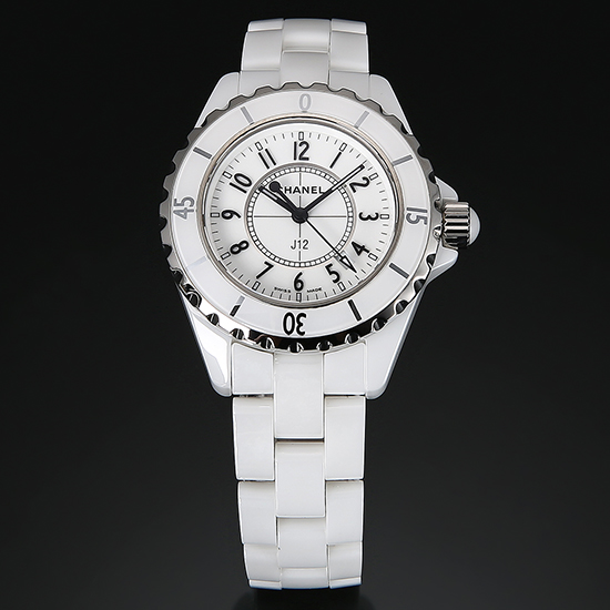 CHANEL(USED) 샤넬 J12 화이트 세라믹 H0968