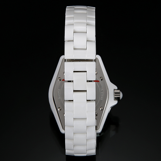 CHANEL(USED) 샤넬 J12 화이트 세라믹 H0968