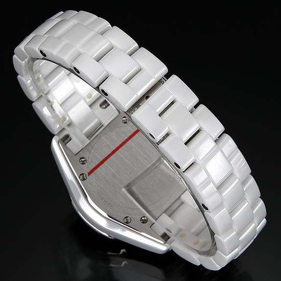 CHANEL(USED) 샤넬 J12 화이트 세라믹 H0968