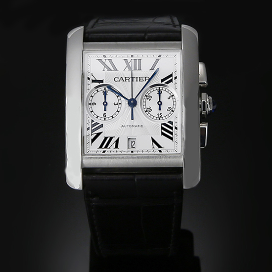 CARTIER(USED)탱크 MC크로노