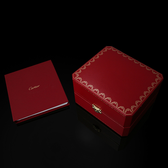CARTIER(USED)탱크 MC크로노