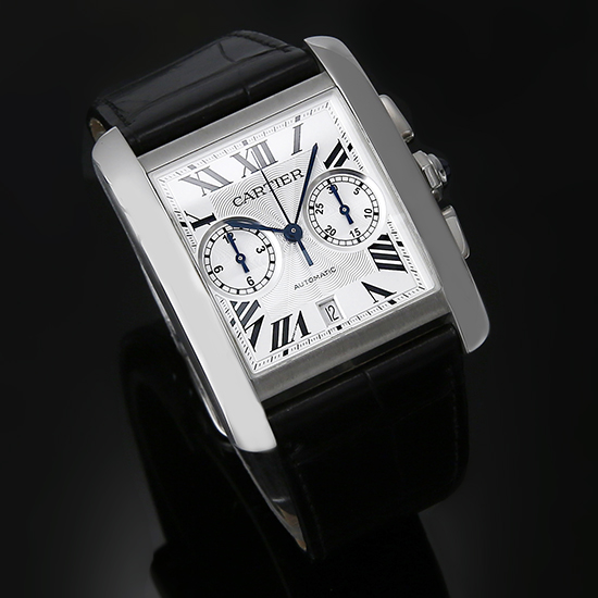 CARTIER(USED)탱크 MC크로노