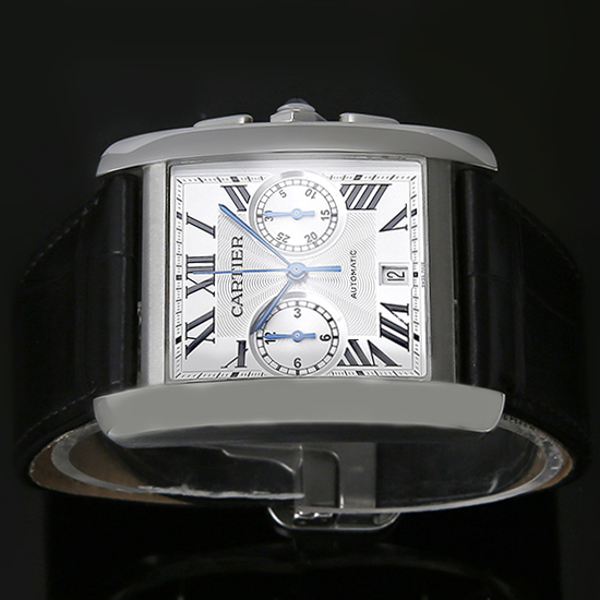 CARTIER(USED)탱크 MC크로노