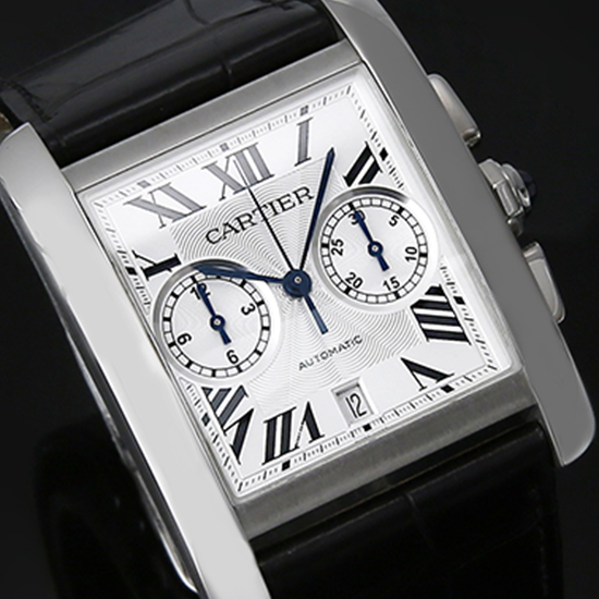 CARTIER(USED)탱크 MC크로노