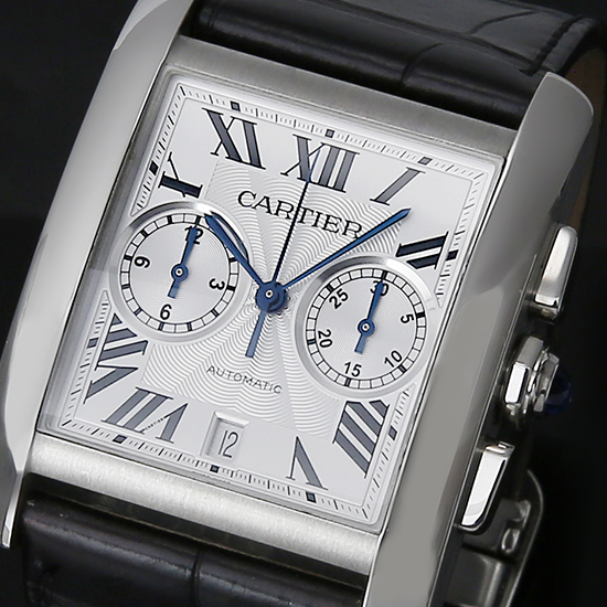 CARTIER(USED)탱크 MC크로노