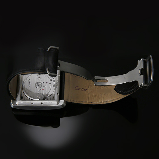 CARTIER(USED)탱크 MC크로노