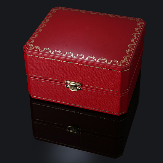 CARTIER(USED) 탱크 프랑세스 스틸 L