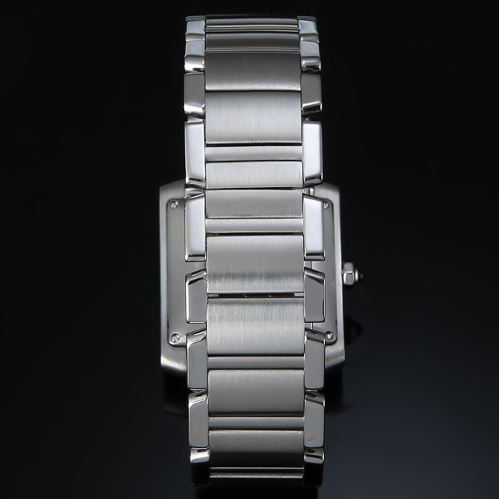 CARTIER(USED) 탱크 프랑세스 스틸 L