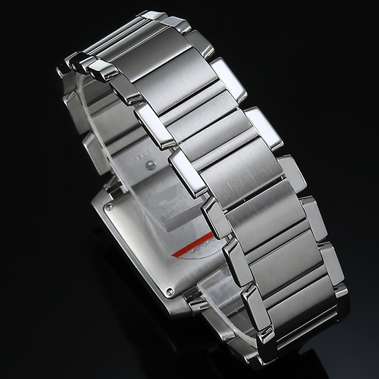 CARTIER(USED) 탱크 프랑세스 스틸 L