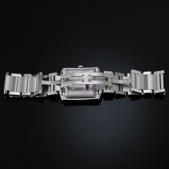 CARTIER(USED) 탱크 프랑세스 스틸 L